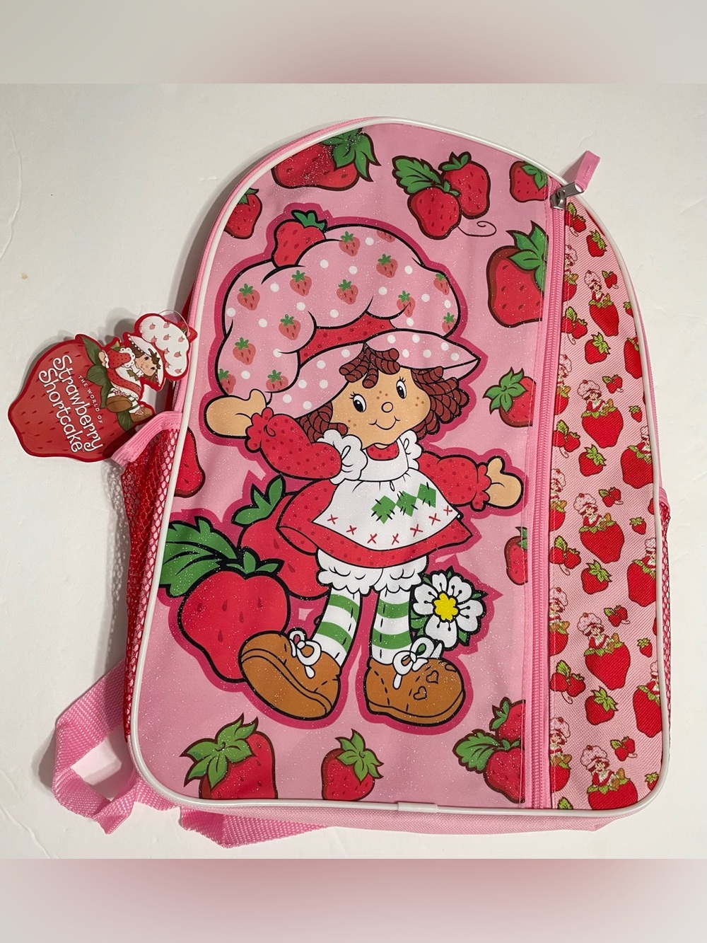 Large Backpack -Strawberry Shortcake 16” Large Backpack , New with Tag!